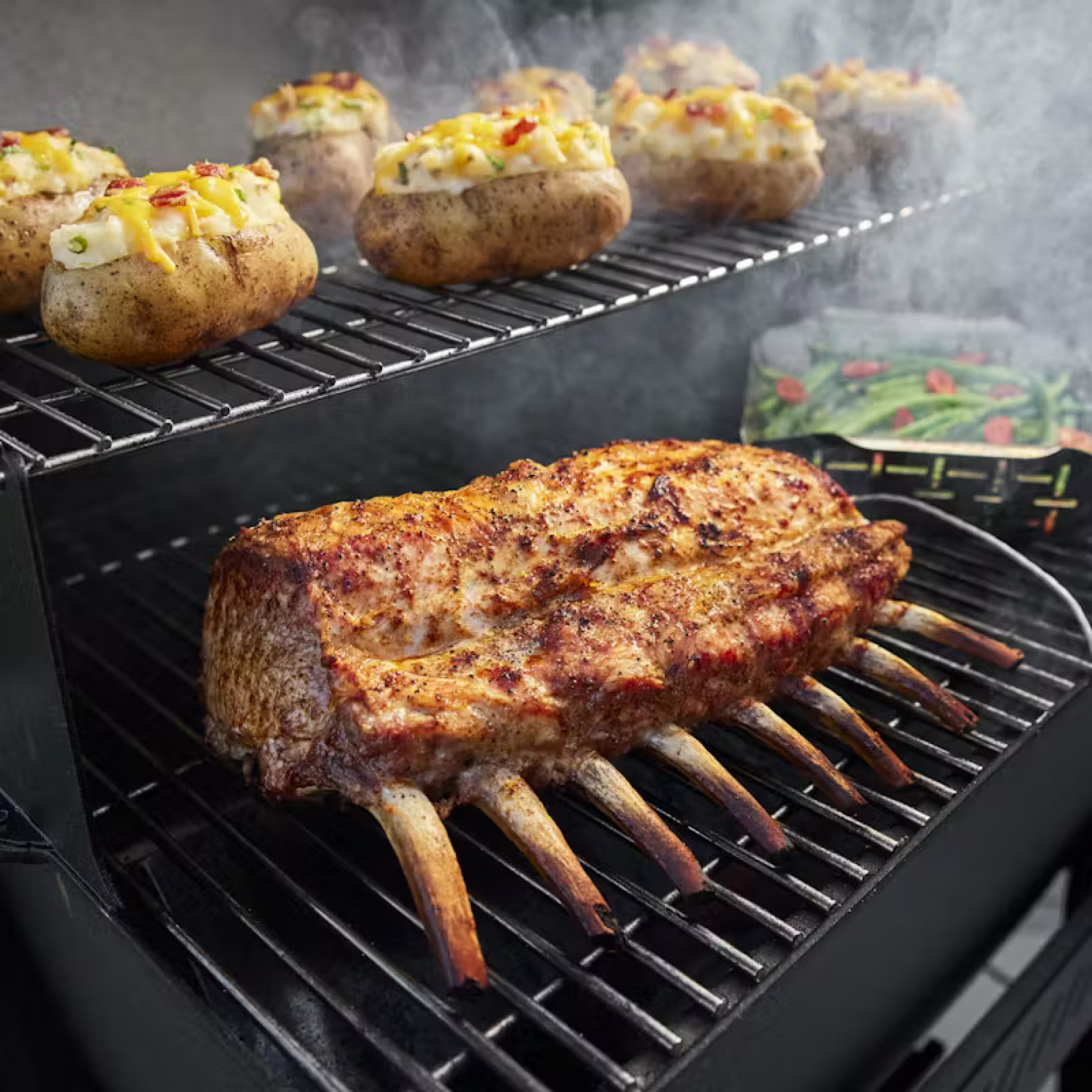 Weber SEARWOOD Holzpelletgrill